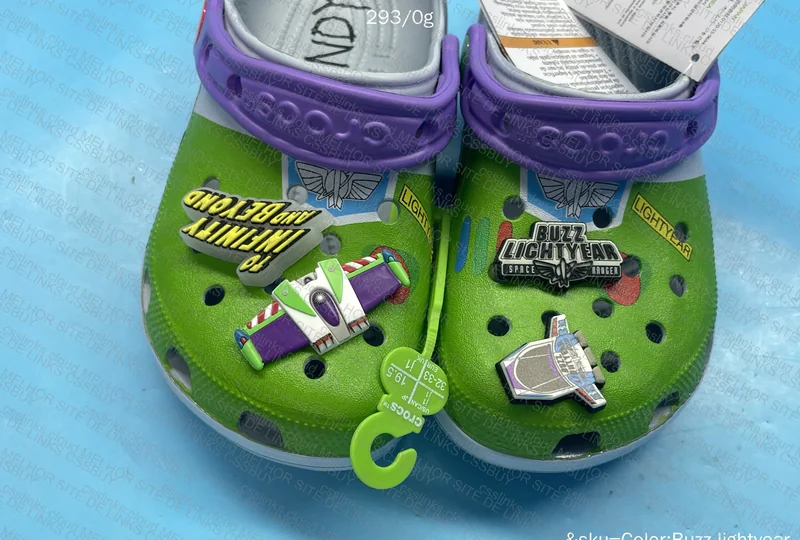 Buzz Lightyear Kids Crocs 9