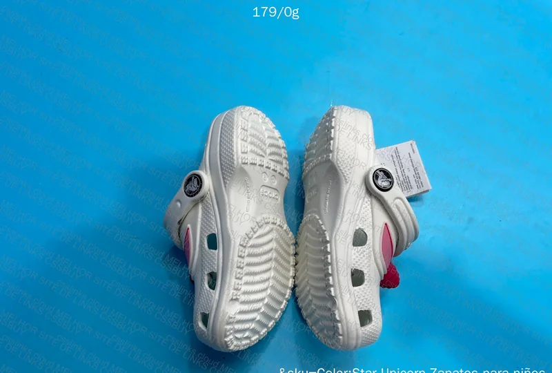 Unicorn Kids Crocs