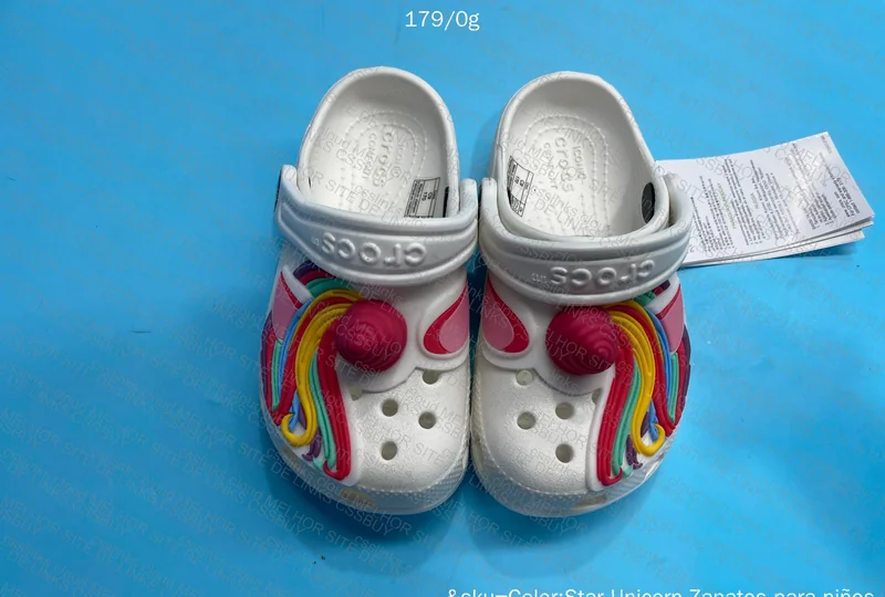 Unicorn Kids Crocs 2