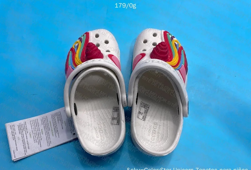 Unicorn Kids Crocs 3