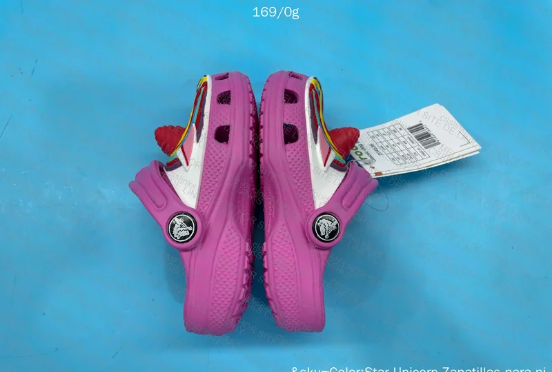 Unicorn Kids Crocs 5