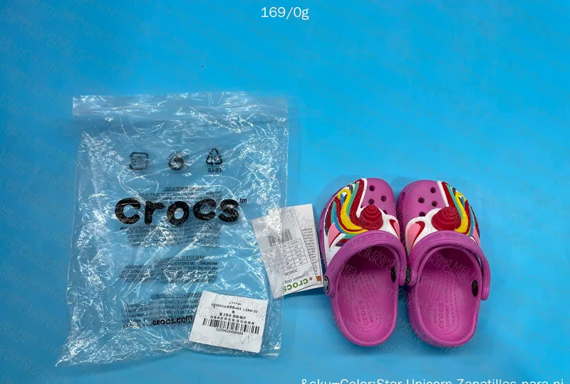 Unicorn Kids Crocs 6