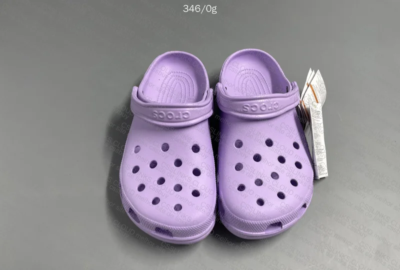 Crocs Light Purple