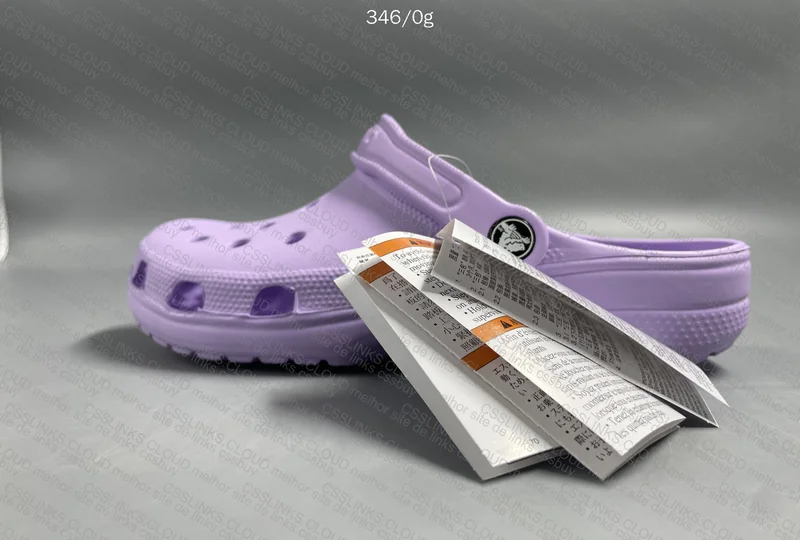 Crocs Light Purple 4
