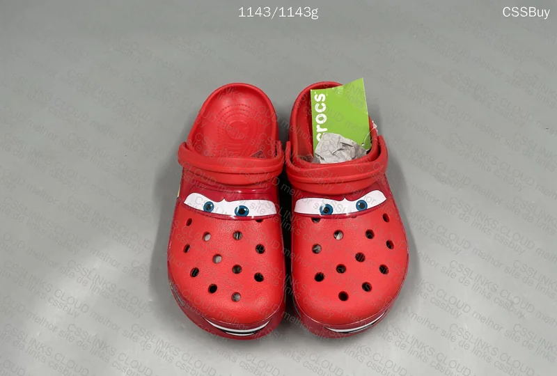 CROCS LIGHTNING MCQUEEN 🏎⚡ 2