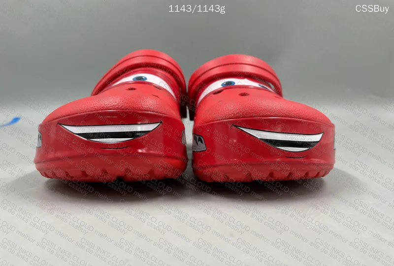 CROCS LIGHTNING MCQUEEN 🏎⚡ 3