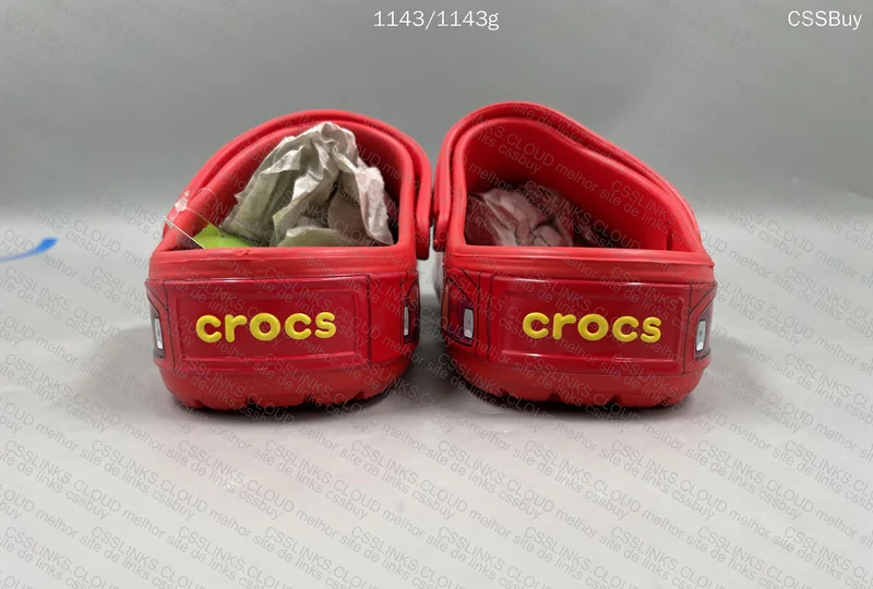 CROCS LIGHTNING MCQUEEN 🏎⚡ 4
