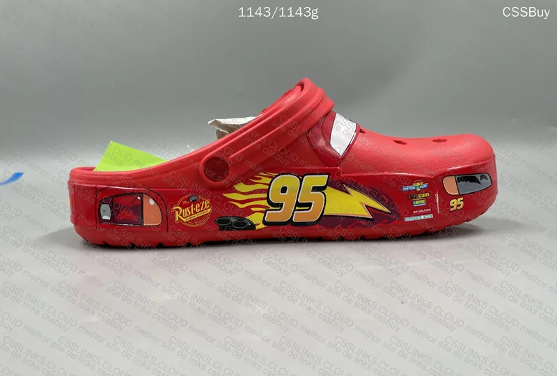 CROCS LIGHTNING MCQUEEN 🏎⚡ 5