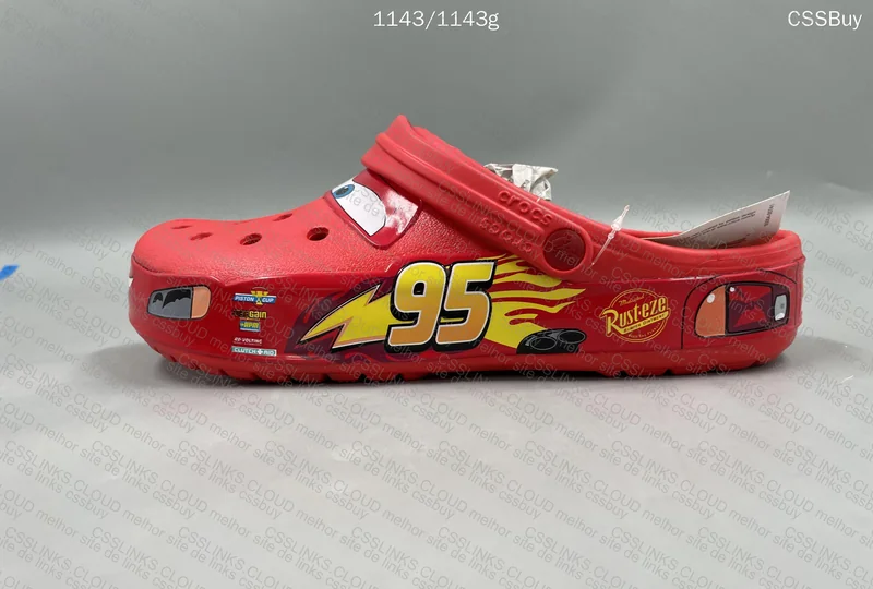 CROCS LIGHTNING MCQUEEN 🏎⚡ 6