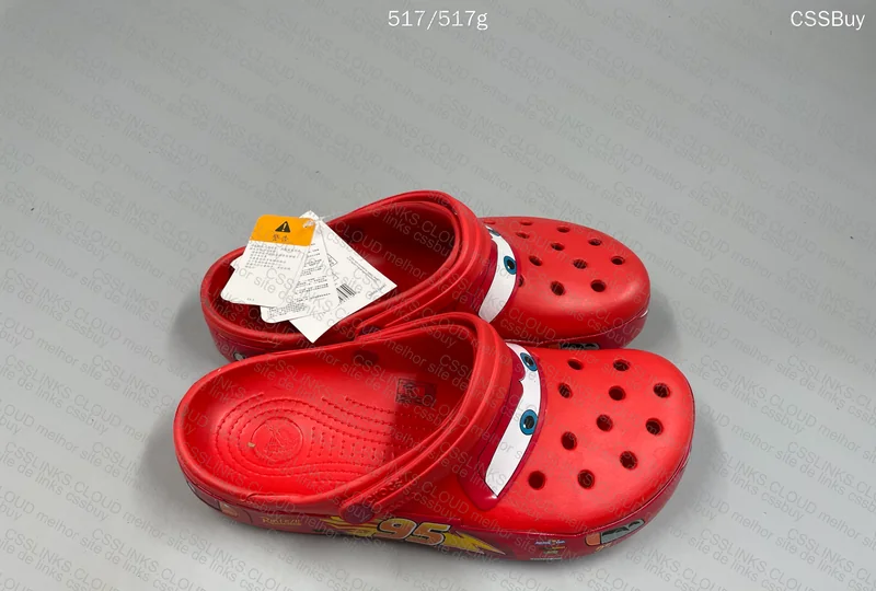 crocs marquinhos