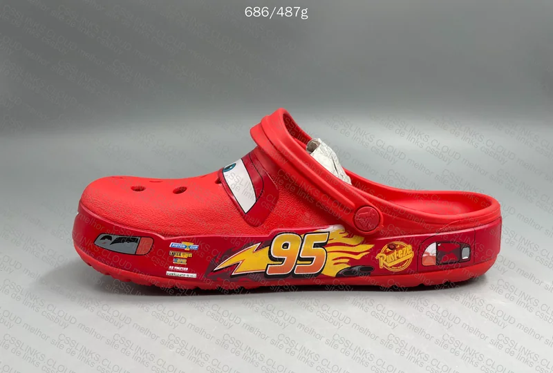 Crocs Mc Queen