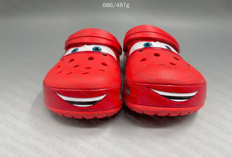 Crocs Mc Queen 2