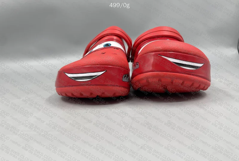 McQueen Crocs After Accident 😭💔
