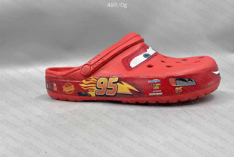 McQueen Crocs After Accident 😭💔 3
