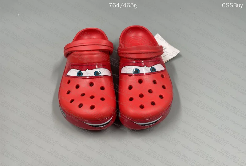 crocs mcqueen