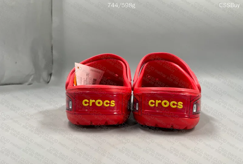 crocs mcqueen