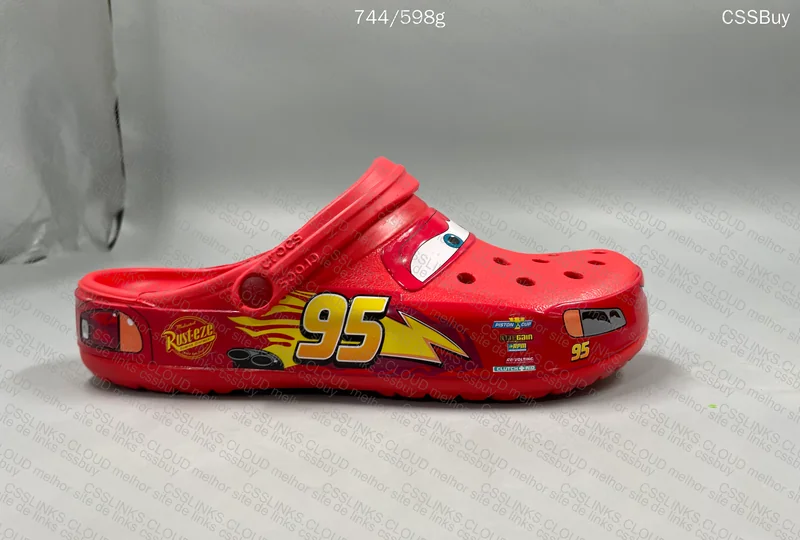 crocs mcqueen 2