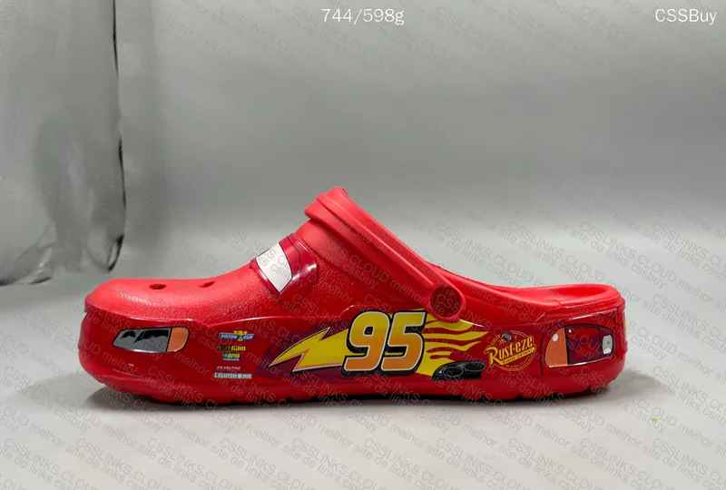 crocs mcqueen 3