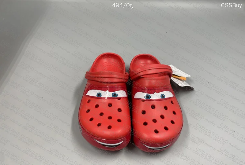 crocs Mcqueen