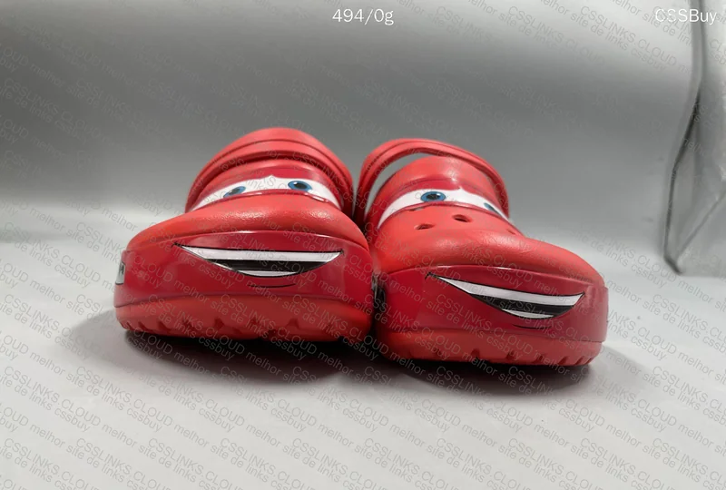 crocs Mcqueen 2