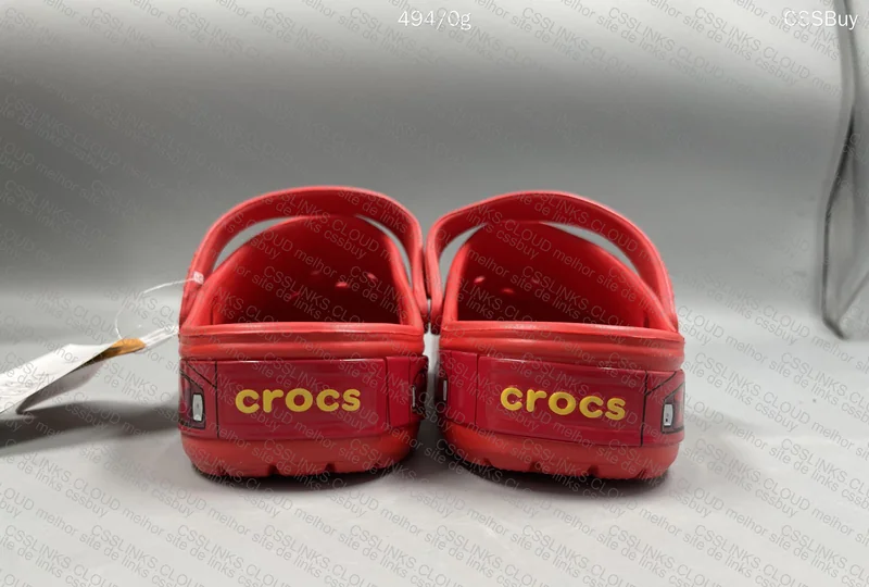 crocs Mcqueen 3