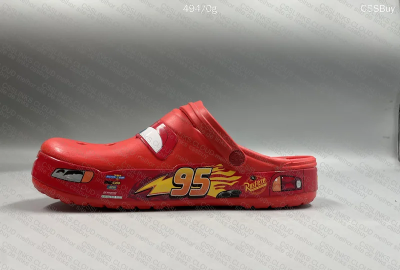 crocs Mcqueen 4