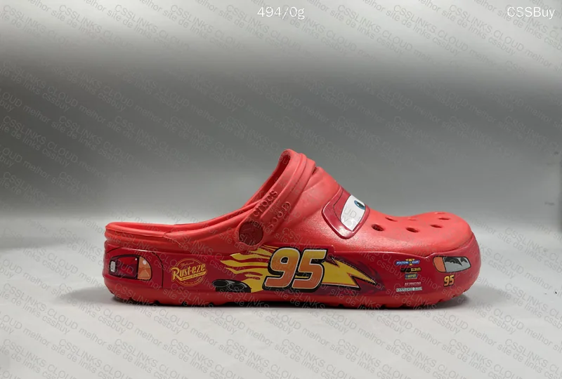 crocs Mcqueen 5