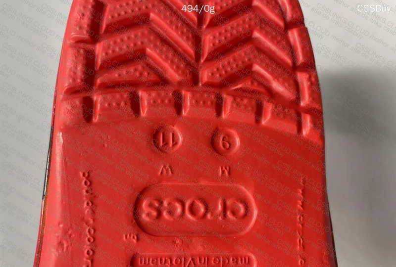 crocs Mcqueen 7