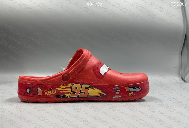 crocs Mcqueen 8