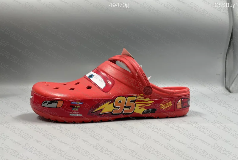 crocs Mcqueen 9
