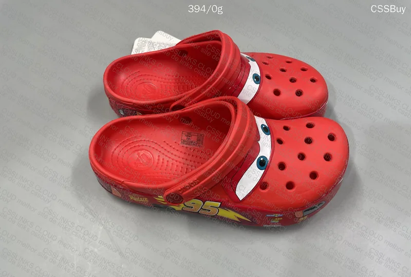 Crocs mcqueen