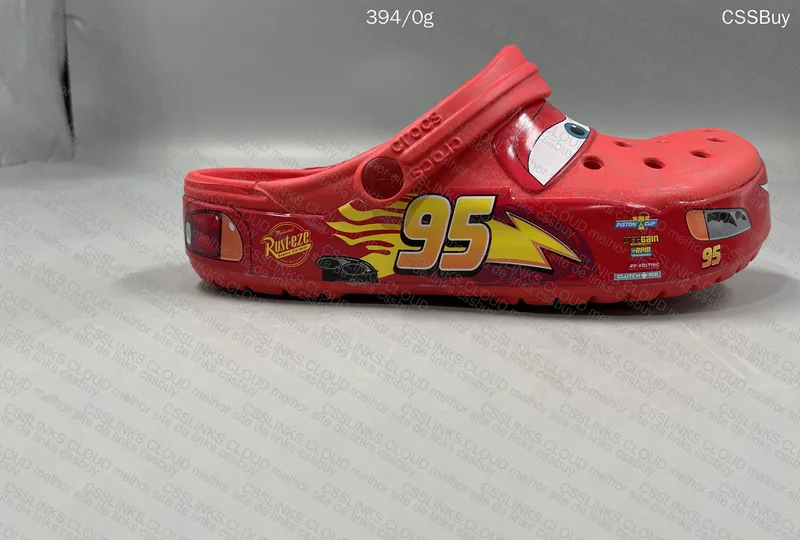 Crocs mcqueen 2