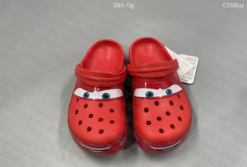 Crocs mcqueen 3