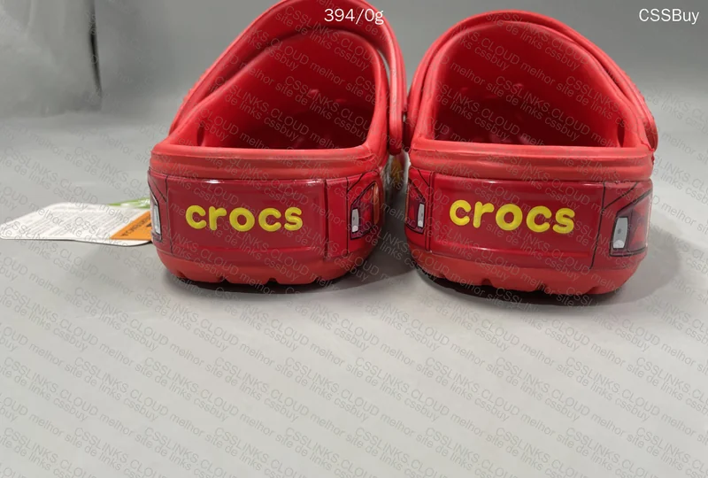 Crocs mcqueen 4