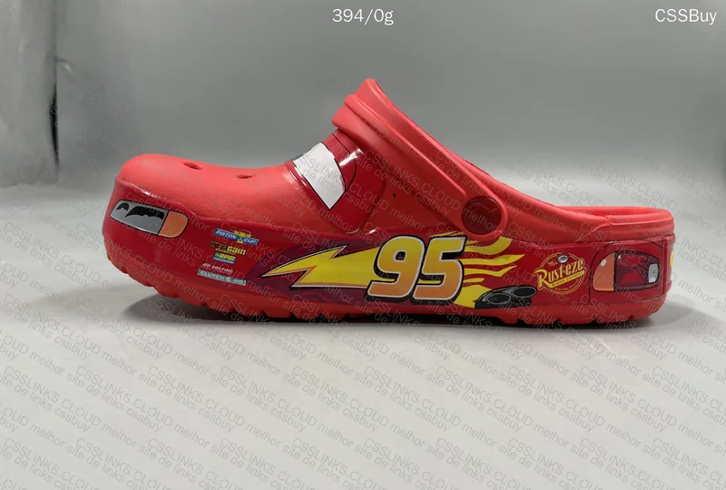 Crocs mcqueen 6
