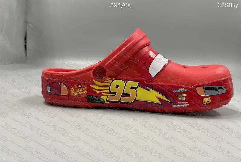 Crocs mcqueen 7