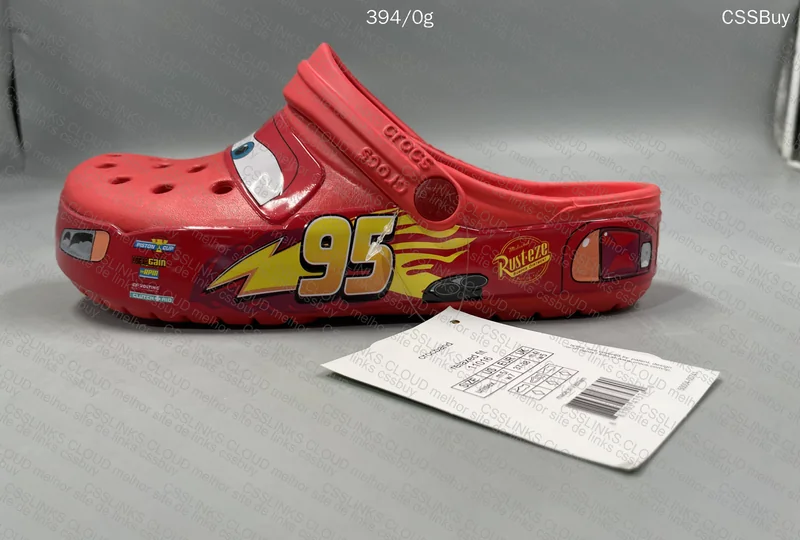Crocs mcqueen 8