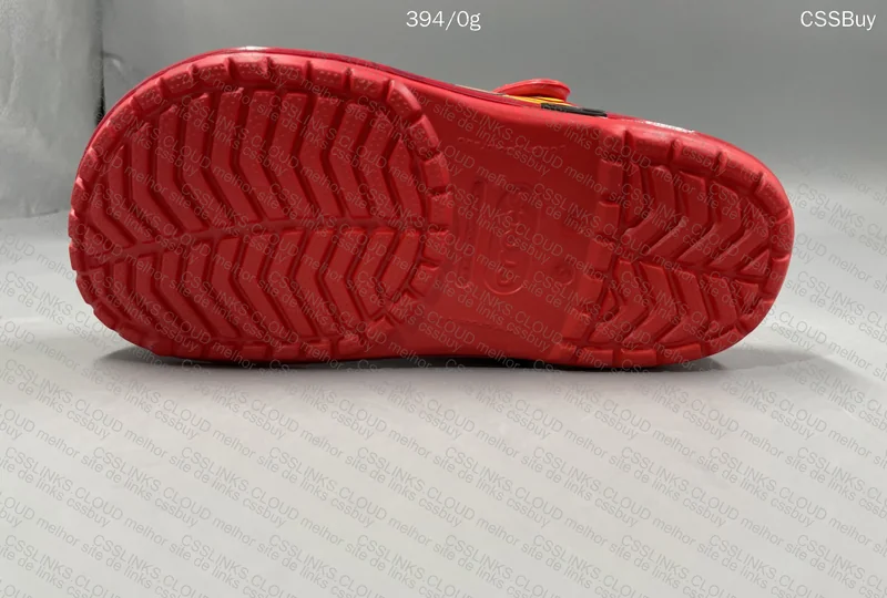 Crocs mcqueen 9