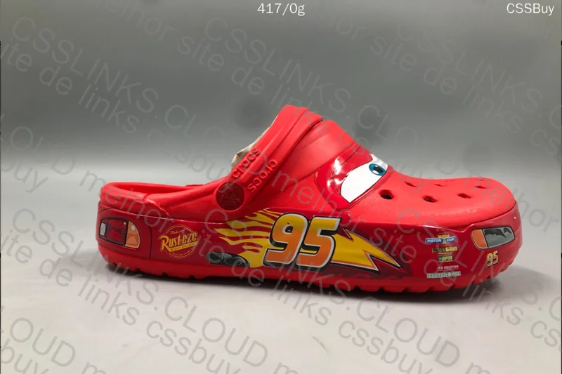 Crocs mcqueen