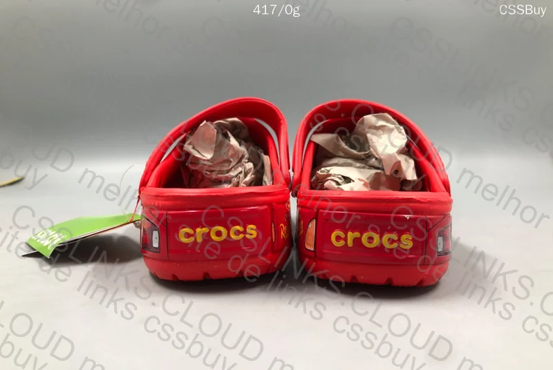 Crocs mcqueen 2