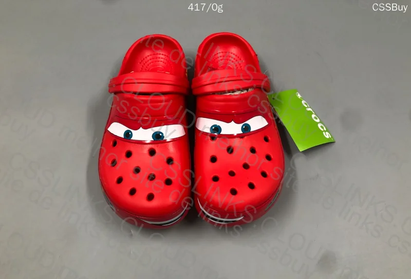 Crocs mcqueen 3