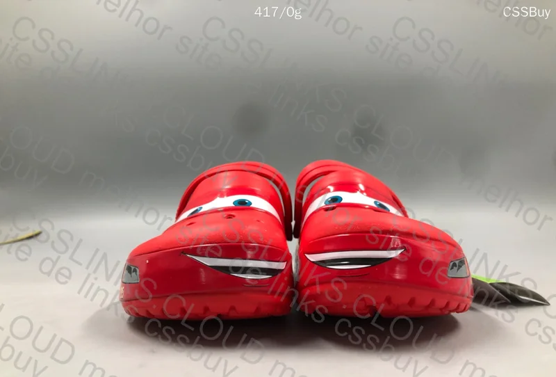 Crocs mcqueen 4