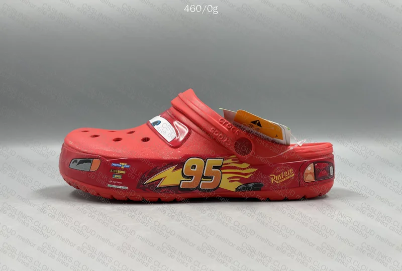 Crocs McQueen 4