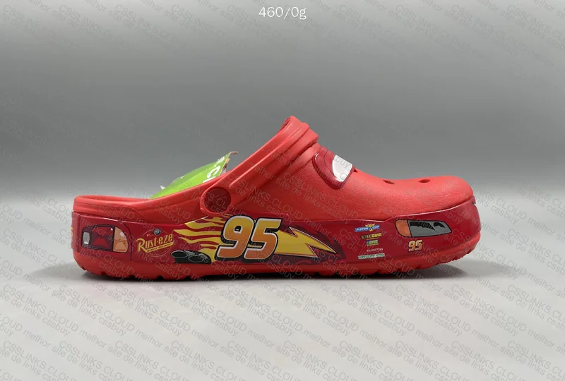 Crocs McQueen 5