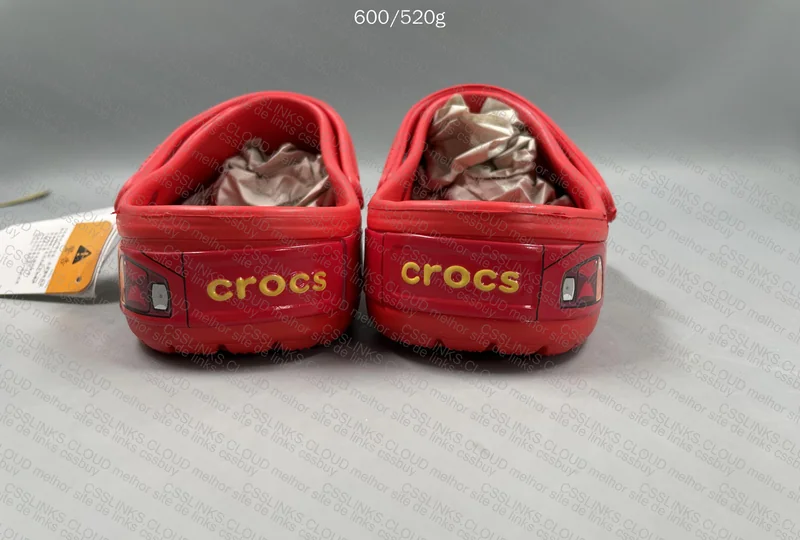 Crocs McQueen 4