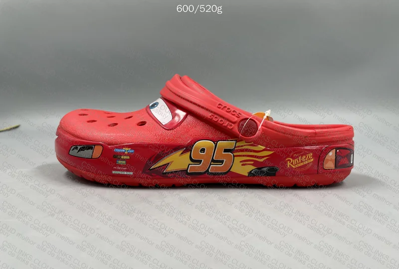 Crocs McQueen 5