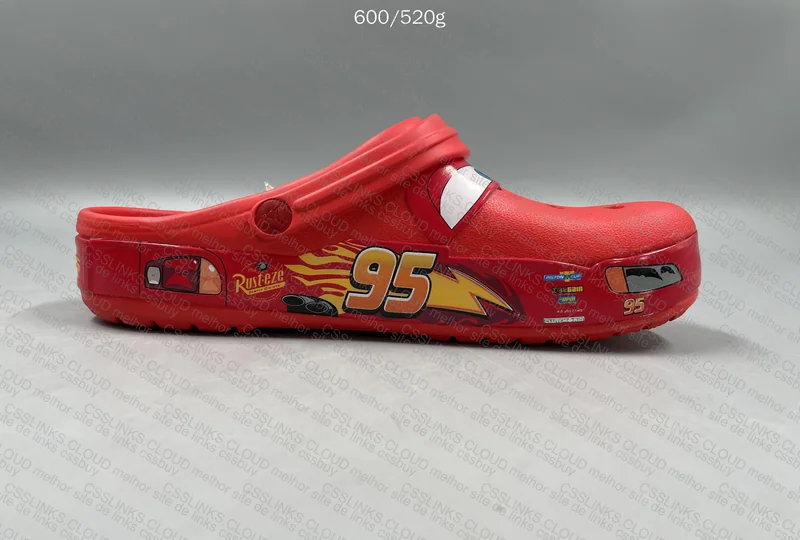 Crocs McQueen 6
