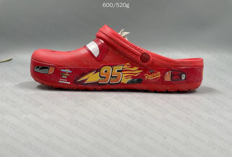 Crocs McQueen 7