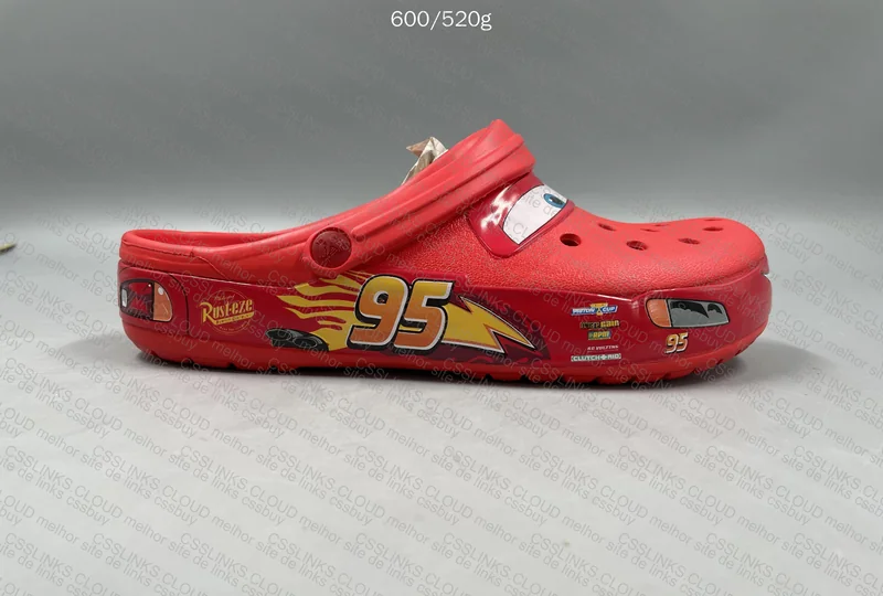 Crocs McQueen 8