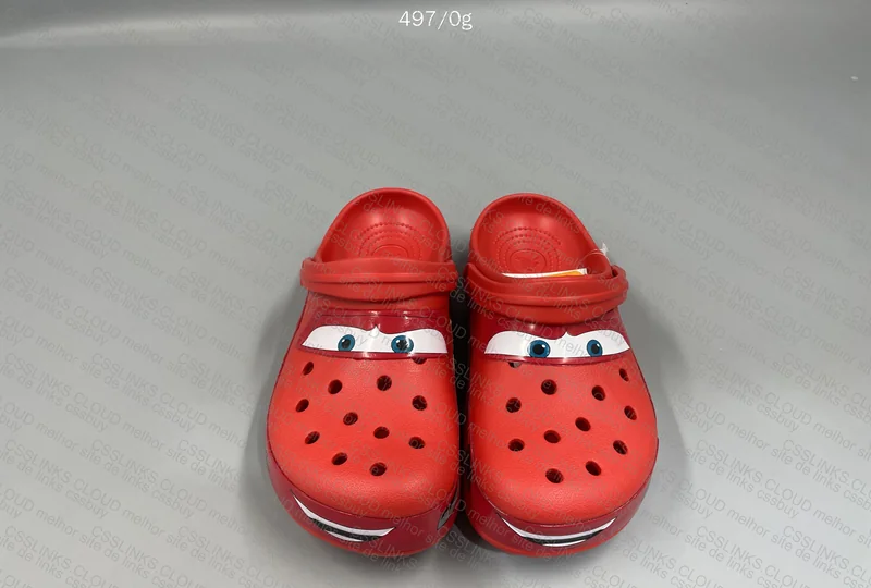 Crocs Mcqueen